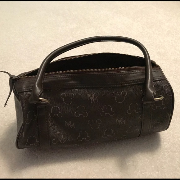 mickey mouse leather handbags